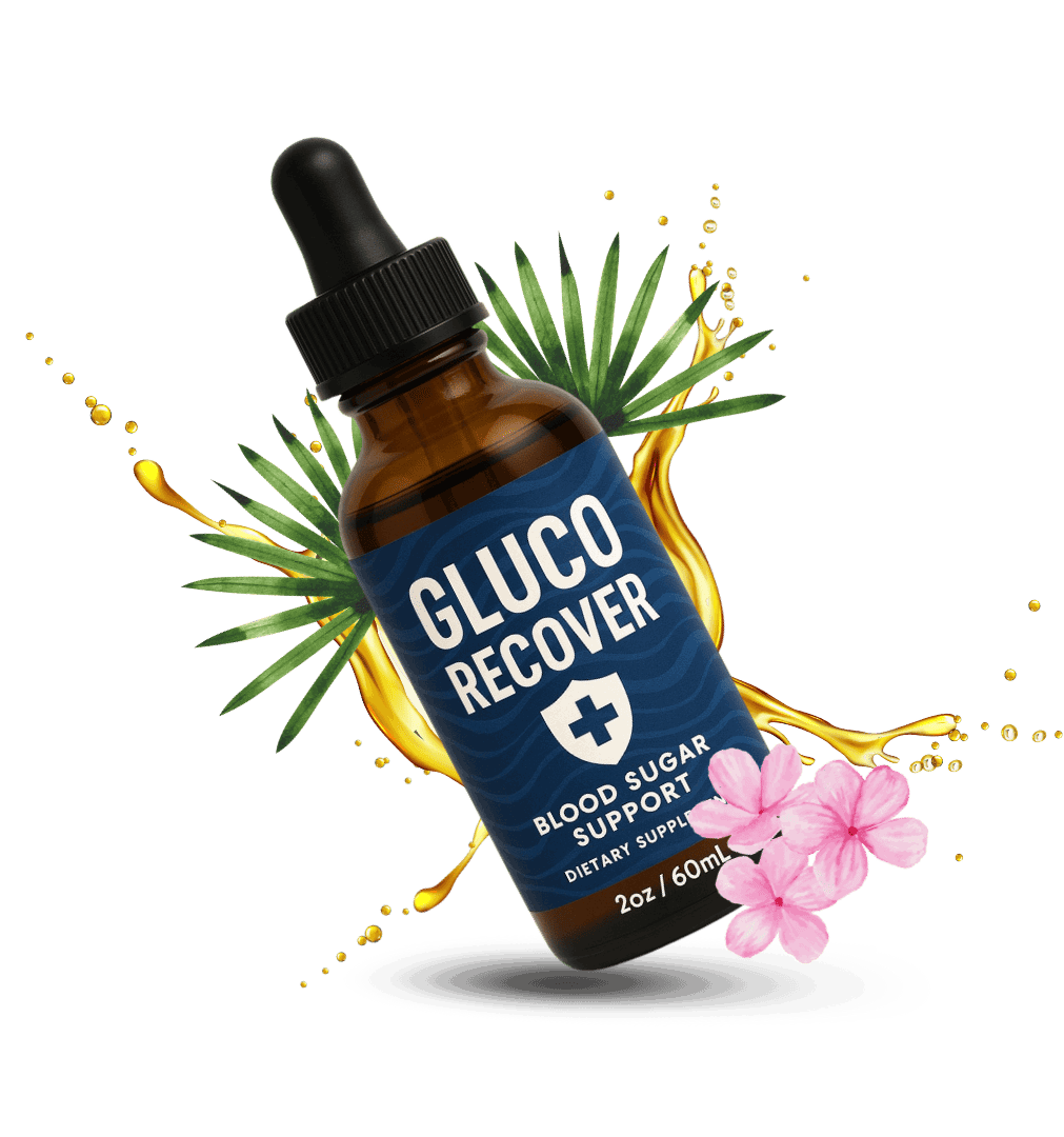 GlucoRecover Drops